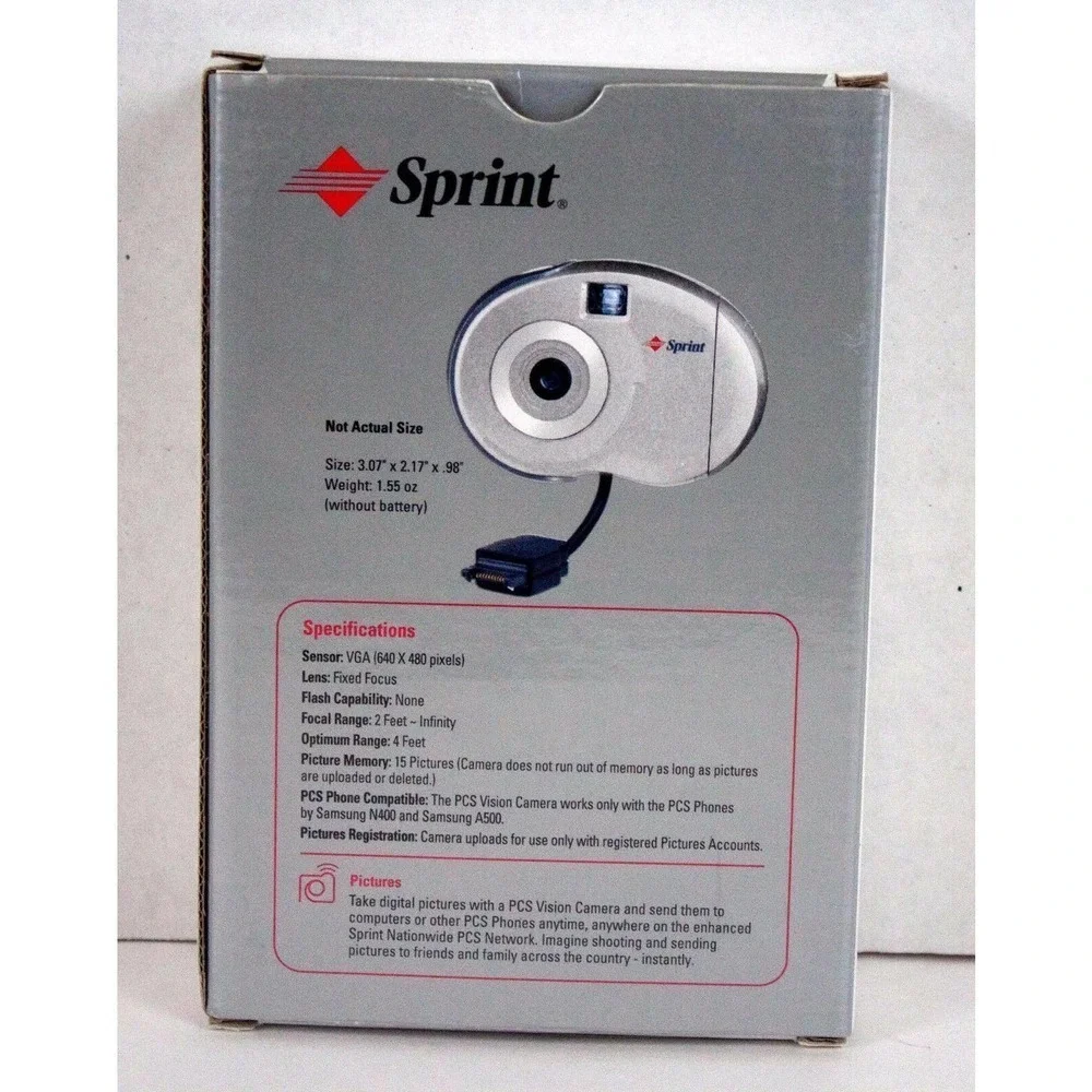 Sprint PCS‎ Vision Camera InfoHand Model Magic A100 Compatible with Samsung